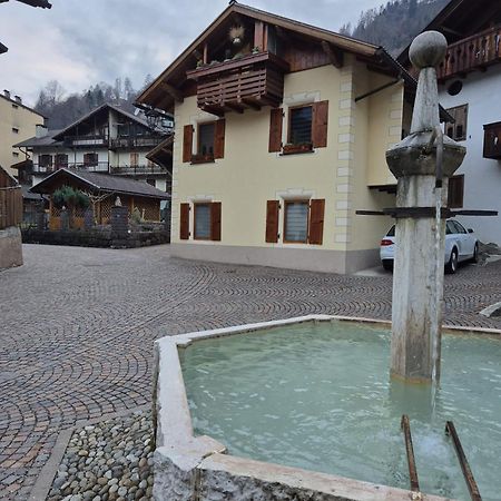 Apartmán Casa Jasmina Mezzano Exteriér fotografie