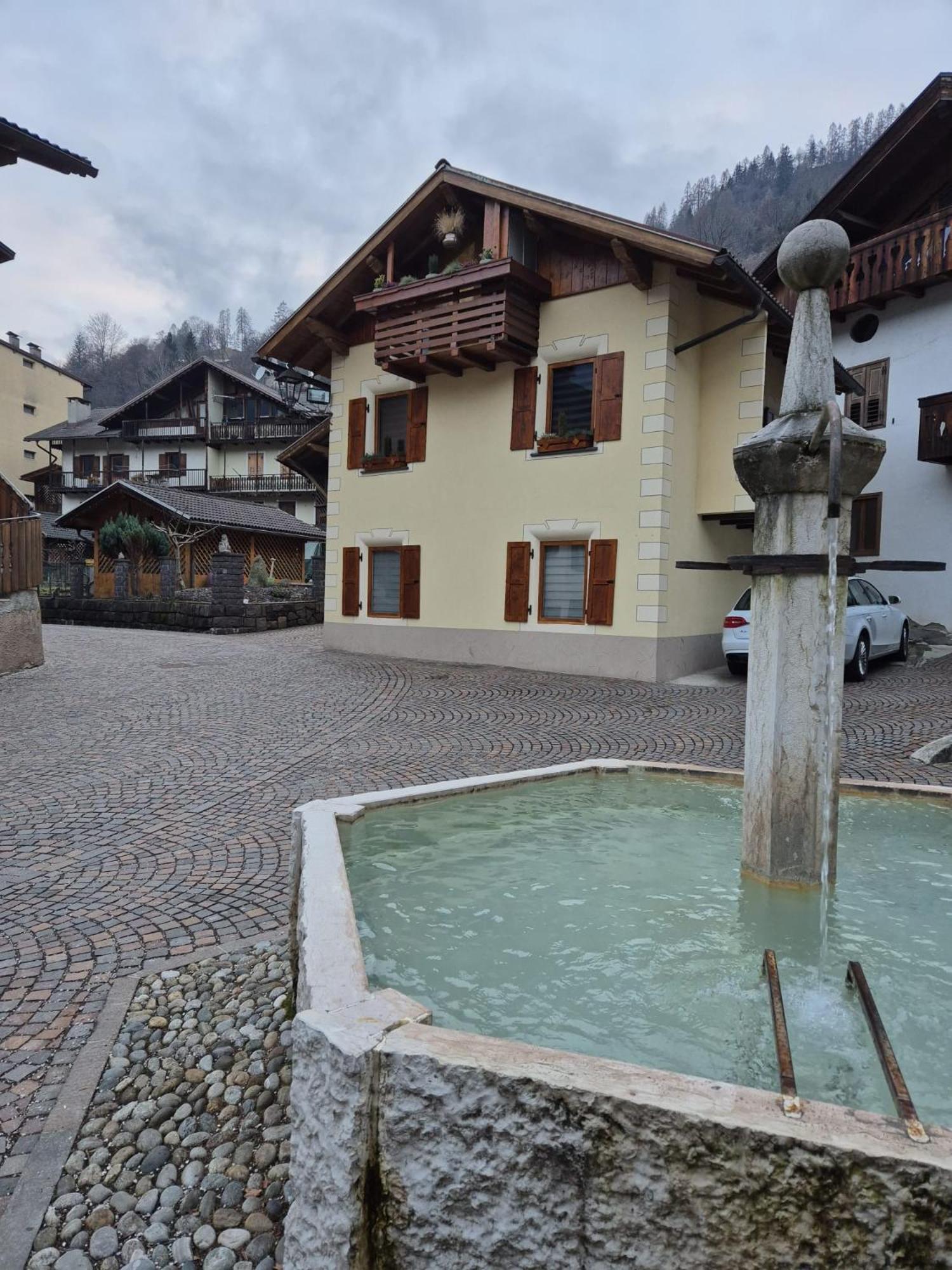 Apartmán Casa Jasmina Mezzano Exteriér fotografie